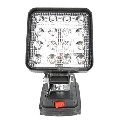 4 Inch LED Work Light LED Shop Light LED Site Work Light for 18V Battery Battery Power