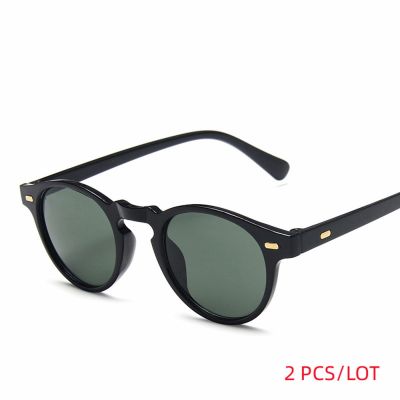 MUSELIFE Vintage Oval Sunglasses Men Brand Designer Oculos De sol Male Rays Protection Mirrored Sun Glasses 2022