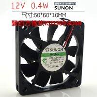 ✑Ot▫2023ใหม่... SUNON Jianzhun KDE1206PFV1 6010 12V 1.4W 6CM พัดลมซีพียูปิดเสียงบางเฉียบ