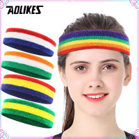 Bitak ผ้าฝ้ายกีฬาคาดศีรษะยืดหยุ่น Sweatbands ผู้หญิงผู้ชายบาสเก็ตบอลกีฬาโรงยิมออกกำลังกายวงเหงื่อวอลเลย์บอลเทนนิส