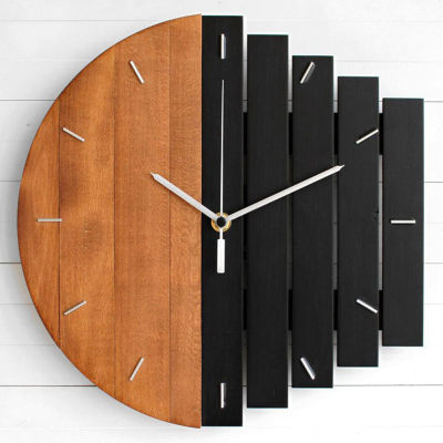 12-inch Modern Wall Clock Steampunk Futuristic Silent Bedroom Home Office Ho Cafe Decoration