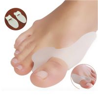 【CW】㍿  1Pair Silicone Gel Bunion Big Toe Separator Spreader Eases Foot Pain Hallux Valgus Correction Guard Cushion Concealer Thumb