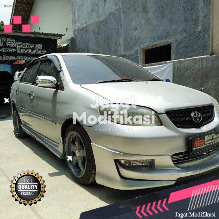 Menggali Potensi: Aksesoris Mobil Toyota Vios 2003 untuk Performa dan Gaya
