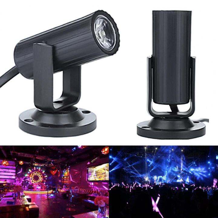 Mini Led Stage Light Beam Projektor Spotlight 360 Ijazah ran Tenaga ...