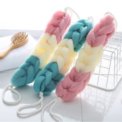 【CC】 long strip bath flower pull back strong cleaning towel rubbing