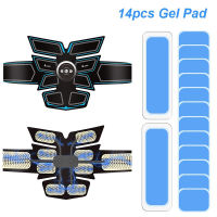 14pcs gel for EMS muscl trainer pad เจล 14 ชิ้นสำหรับแผ่นฝึกกล้ามเนื้อ EMS