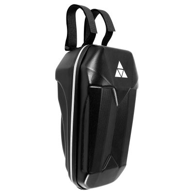 New Scooter Storage Bag, 5L Large Capacity Hard Shell Splash Waterproof Scooter Front Bag, Storage Bag,Handlebar Bag