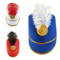 Vintage Knight หมวก All-Match ผู้ชายทหาร Vintage หมวก Party Guard Show Top Bonnet Men Cosplay Party Hat