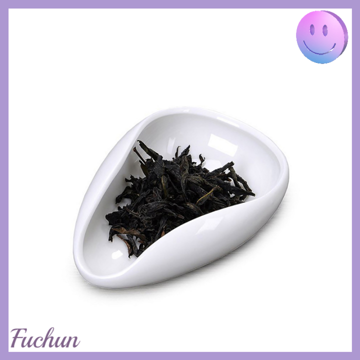 fuchun-อุปกรณ์กาแฟและชาช้อนตักชากังฟูอุปกรณ์เซรามิคจีนชาเครื่องเซรามิค