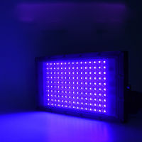 VUSUM 100W 300W LED UV ไฟสีดำ Stage Blacklight รังสีอัลตราไวโอเลตน้ำท่วมสำหรับฮาโลวีน Xmas Dance DJ Disco Party Bar