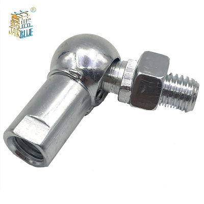 1pcs Quality Ball Head Joint Rod End Bearing M5 M6 M8 M10 Right Angle CS8/CS10/CS13/CS16 Anti-dust Ring