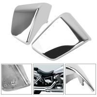 For Honda 1997-2003 1998 1999 2000 Shadow ACE VT400 VT750 VT 400 750 Motorcycle Black Chrome Battery Side Fairing Covers Cap