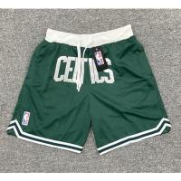 Celtics retro mens sports shorts casual shorts basketball shorts