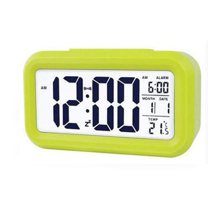 สินค้าขายดี-นาฬิกาปลุกตั้งโต๊ะ-นาฬิกาปลุกเรื่องแสง-นาฬิกาปลุก-clock-นาฬิกาปลุกดิจิตอลตั้งโต๊ะ-ห้องนอน-แสดง-อุณหภูมิ-3-สี