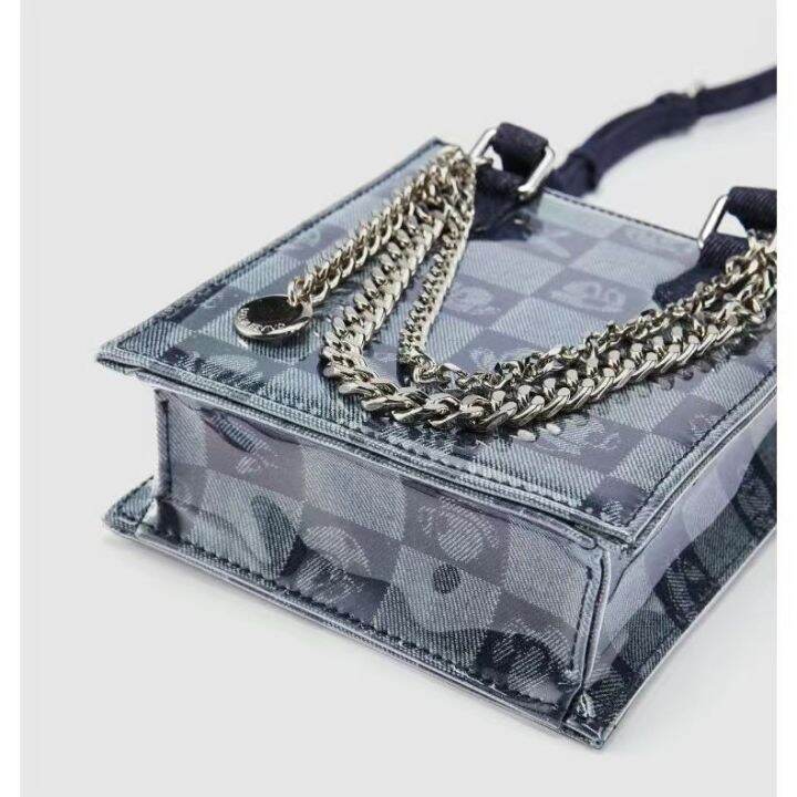 ur-felix-the-cat-series-womens-bag-2022-summer-new-retro-denim-fashion-trendy-chain-shoulder-handbag