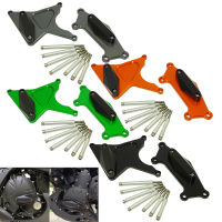 Motorcycle Engine Case Cover Stator Generator / Gearbox Clutch Guards Protection Crash Pad Frame Sliders Protector For KAWASAKI Versys 650 KLE LE650 KLE650 2007 2008 2009 2010 2011 2012 2013 2014 2015 2016 2017 2018 2019 2020 2021 2022 2023 2024