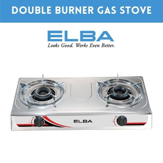 elba 2 burner stove