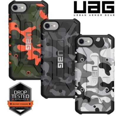UAG Pathfinder Case ลายทหาร For iPhone 12ProMax/12Pro/12/12Mini/SE /7/8/7+/8+/ 11 / 11 Pro / 11 Pro Max/12Mini 5.4/12/12Pro/12ProMax 6.7