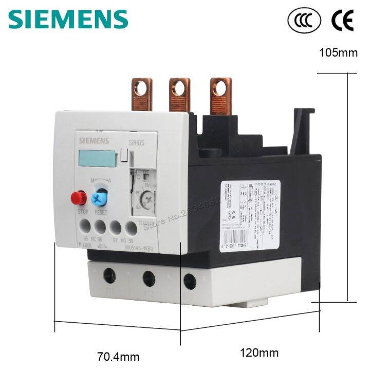 Thermal Overload Relay With Contactor at Horace Elkins blog