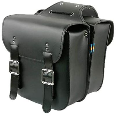 Retro Bicycle Rack Bag Leather Robust Rear for Retro Bicycle Saddle