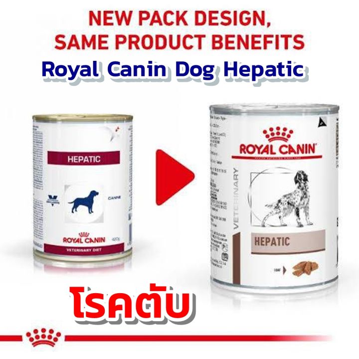 royal-canin-dog-hepatic-1-กระป๋อง-อาหารสุนัข-โรคตับ-อาหารประกอบการรักษา-สุนัขโต-อาหารเปียก-420-g