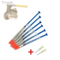 ❂۞ 0.4ML Conductive Adhesive Glue Silver for PCB Rubber Repair Conduction Paint Connectors Board Paste Wire Electrically