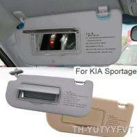 【hot】♕❏  KIA Sportage 2005 2006 2007 2008 2009 -2013 Interior Sunvisor With Mirror Front Windscreen Antidazzle Sunshield