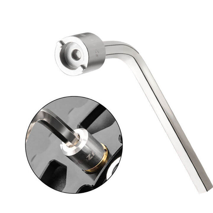 Chainring Nut Wrench Mountain Road Bike Stainless Steel Chainring Screw