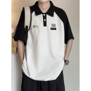 Áo Polo Phối cổ SPION Local Brand polo unisex nam nữ oversize 4men ao top