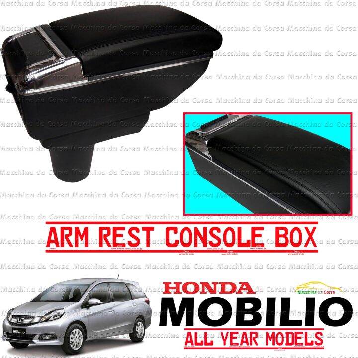 Honda Mobilio OEM Armrest Center Console Box (for all models) Black