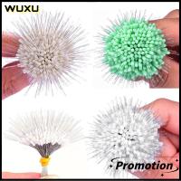 WUXU ซิลิโคน ป้องกันเส้นใย สี ตัวเชื่อมต่อ ลอยตกปลาลอย อุปกรณ์ตกปลา ถั่วอวกาศ