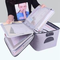 Bag for Document Organizer Briefcase Storage Mens Womens Business IPAD Electronic Pouch Case Supplies Accessories