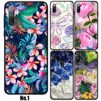 26XVV luxury flower art อ่อนนุ่ม High Quality ซิลิโคน Phone เคสโทรศัพท์ TPU ปก หรับ Xiaomi Redmi Note 8 9 10 Pro Max 10T 10S 9S 9T 8T Prime