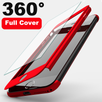 Ppgsa SA❦เคสกันกระแทก360องศาสำหรับ VIVO Y15 Y12 Full Cover สำหรับ VIVO Y15 Y12 Y17 2019 Y15 Y11 Y17 U10 U3X เคสพร้อมกระจกนิรภัย