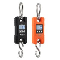 WeiHeng Crane Scale 150KG 500KG Digital Stainless Steel Hook Hanging Scales 200kg 300kg LCD Loop Fish Heavy Duty Weight Balance  Power Points  Switche