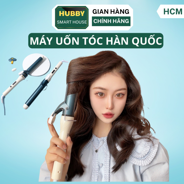 Máy làm xoăn tóc Hàn Quốc: Tình yêu với kiểu tóc xoăn sẽ được đáp ứng tốt nhất với máy làm xoăn tóc Hàn Quốc. Với công nghệ tiên tiến, máy này giúp tóc bạn trở nên quyến rũ và bồng bềnh như những người mẫu tóc chuyên nghiệp.