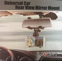 Universal Car rear view mirror mount - ที่ยึดโทรศัพท์ติดกระจกมองหลัง