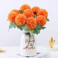 【CC】 Silk Bouquet Fake Artificial Flowers for Garden Wedding Decoration Wreath