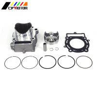 ▼◈▧ Motorcycle Engine Cylinder Kits With Piston And Piston Ring For ZONGSHEN 77MM NC250 250cc 300cc KAYO T6 K6 BSE J5 RX3 ZS250GY-3