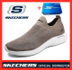 Skechers_GO WALK STRETCH FIT-รองเท้าผู้ชายรองเท้าลำลองผู้ชายรองเท้ากีฬาผู้ชายรองเท้าวิ่งผู้ชายรองเท้าวิ่งสีดำ