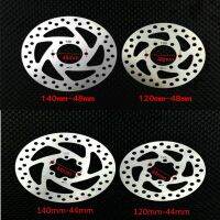 Outdoor Cycling Disc Brake Rotor 120/140/145/160mm Electric Scooter brake Rotors With Screws installation pitch-row 44MM/48MM