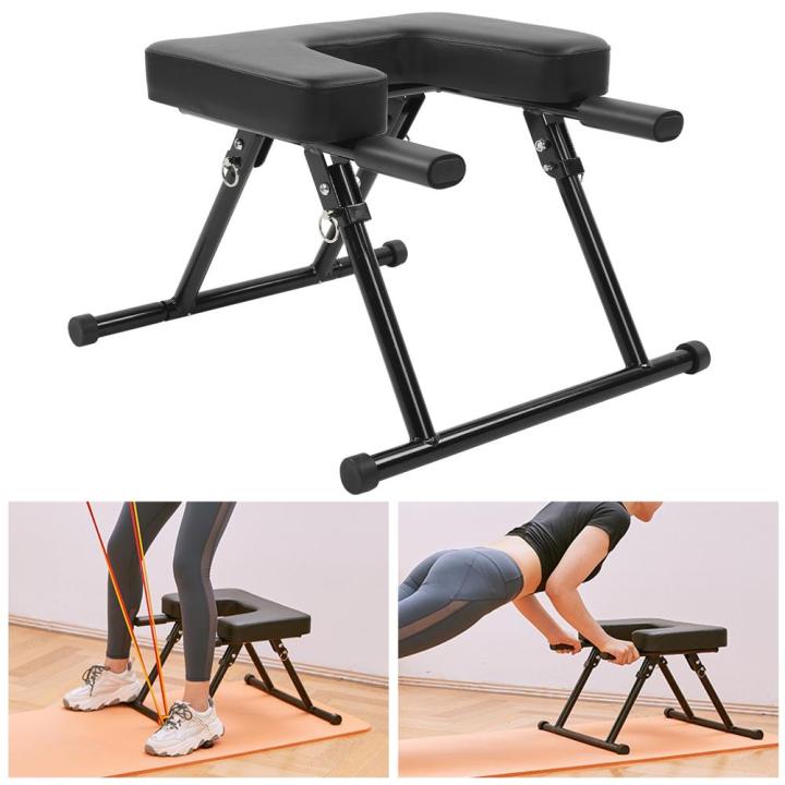 โยคะ-headstand-สตูล-inversion-bench-fitness-สำหรับออกกำลังกายที่บ้าน-head-trainer