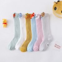 kids socks baby sock footwear girls boys newborn anti-mosquito net cartoon stockings