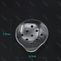 【cw】 2Pcs 8 Holes Ventilated Eye Shield Cover Transparent - Needed After Cataract Surgery - Eye Care - Eye Protection