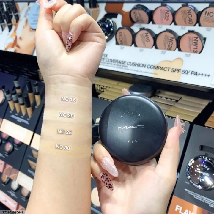 Fullsize) Phấn nền phủ MAC Studio Fix Powder Plus Foundation 15g 