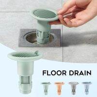 【cw】 FloorDrain Shower Silicone Filter Floor Drain Removable Deodorant Cover Hair Stopper JS22 ！