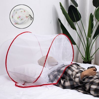 【LZ】◊卐  Head Net Cover Installation-free Foldable Effective Protection Breathable Universal Camping Head Mesh Canopy Bedroom Supplies