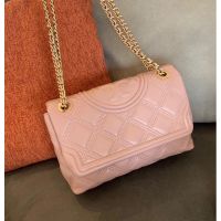 2023 new TOR Fleming Soft Small Convertible Shoulder Bag Pink