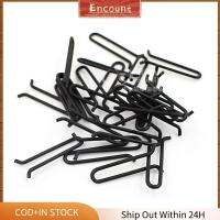 ENCOUNT 50pcs ตะขอสำหรับแขวน ตกปลาบาร์เรลหมุน ตะขอเบ็ดตกปลา ปลาคาร์พตกปลา ความปลอดภัย snaps 2023 เครื่องมือเครื่องมือช่าง สแนปตกปลา อุปกรณ์ตกปลาสำหรับตกปลา