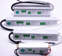 Waterproof IP67 LED Driver Ac dc 12V24V 10W 15W 20W 25W 30W 36W 45W 50W 60W 80W 100W 120W 150W Power Supply for LED strip Light